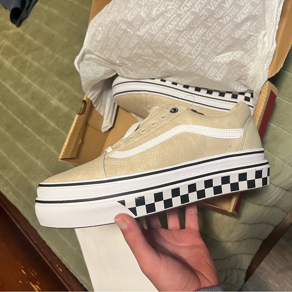 Vans Old Skool Comfycush Platform Sneakers 8m9.5w
